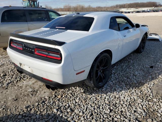 2C3CDZAG9GH279721 - 2016 DODGE CHALLENGER SXT WHITE photo 3