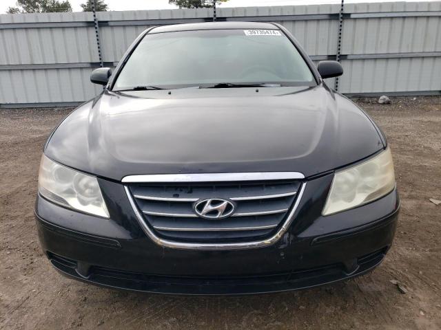 5NPET46CX9H539179 - 2009 HYUNDAI SONATA GLS BLACK photo 5