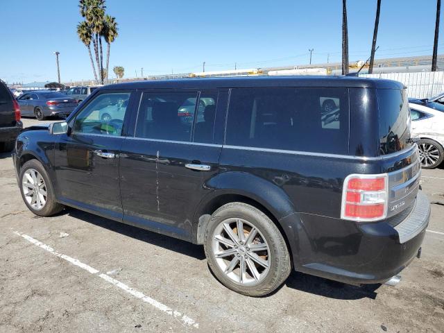 2FMHK6D89DBD12995 - 2013 FORD FLEX LIMITED BLACK photo 2