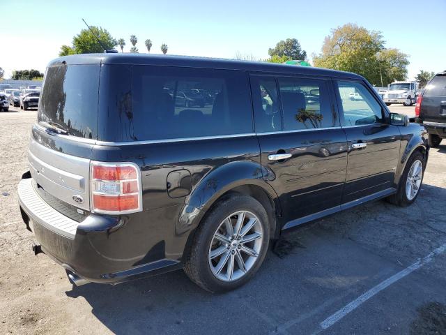 2FMHK6D89DBD12995 - 2013 FORD FLEX LIMITED BLACK photo 3