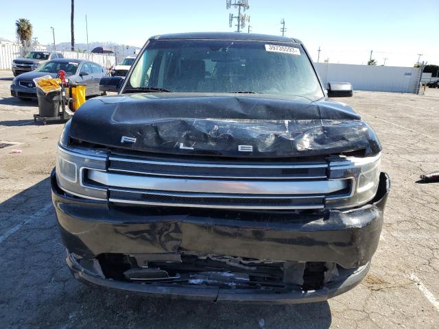 2FMHK6D89DBD12995 - 2013 FORD FLEX LIMITED BLACK photo 5