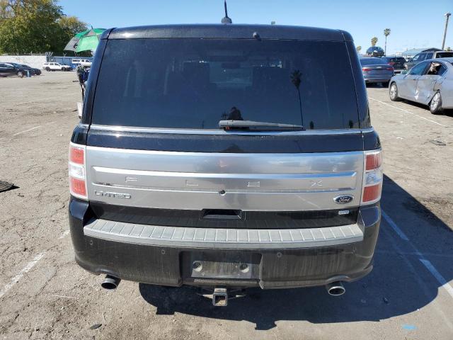 2FMHK6D89DBD12995 - 2013 FORD FLEX LIMITED BLACK photo 6