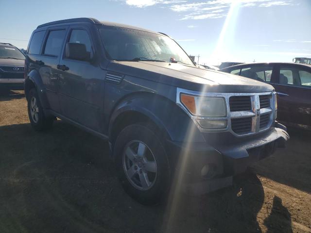 1D8GU28KX8W288933 - 2008 DODGE NITRO SXT BLUE photo 4