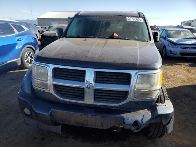 1D8GU28KX8W288933 - 2008 DODGE NITRO SXT BLUE photo 5