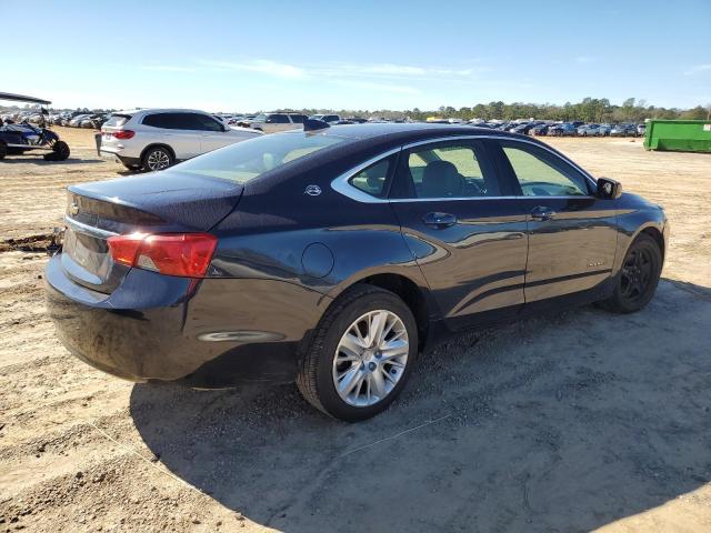 2G11Z5S34J9102643 - 2018 CHEVROLET IMPALA LS BLUE photo 3