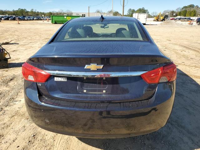 2G11Z5S34J9102643 - 2018 CHEVROLET IMPALA LS BLUE photo 6