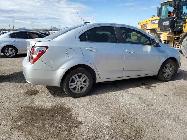 1G1JC5SB3G4141874 - 2016 CHEVROLET SONIC LT SILVER photo 3