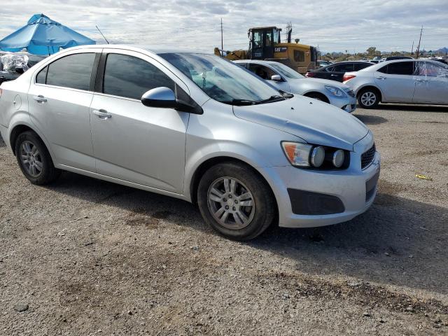 1G1JC5SB3G4141874 - 2016 CHEVROLET SONIC LT SILVER photo 4