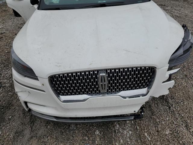 5LM5J6XC5NGL21884 - 2022 LINCOLN AVIATOR 白色 照片 12