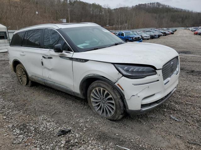 5LM5J6XC5NGL21884 - 2022 LINCOLN AVIATOR 白色 照片 4