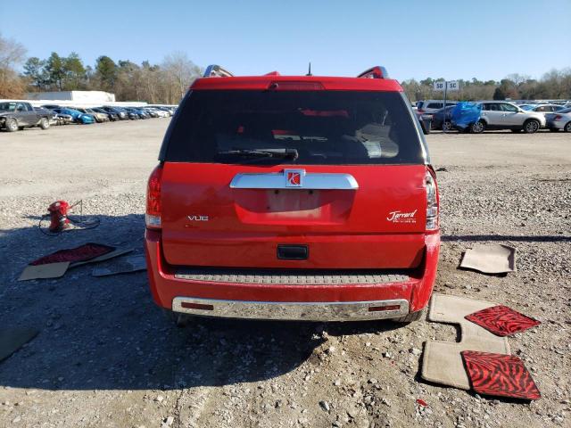 5GZCZ33D46S869392 - 2006 SATURN VUE RED photo 6