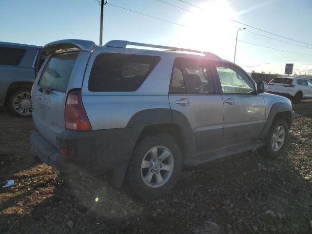 JTEBU14R930009307 - 2003 TOYOTA 4RUNNER SR5 SILVER photo 3