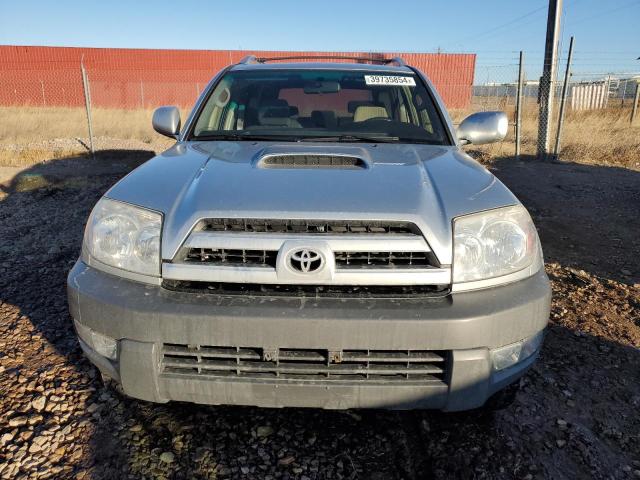 JTEBU14R930009307 - 2003 TOYOTA 4RUNNER SR5 SILVER photo 5