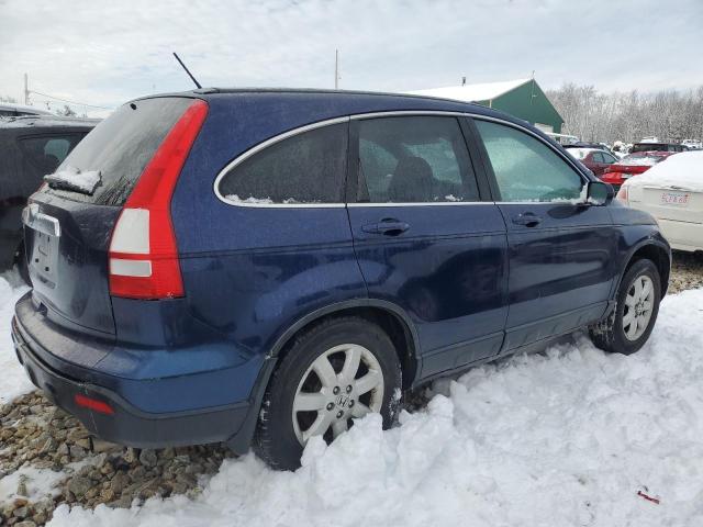 5J6RE48798L035884 - 2008 HONDA CR-V EXL BLUE photo 3