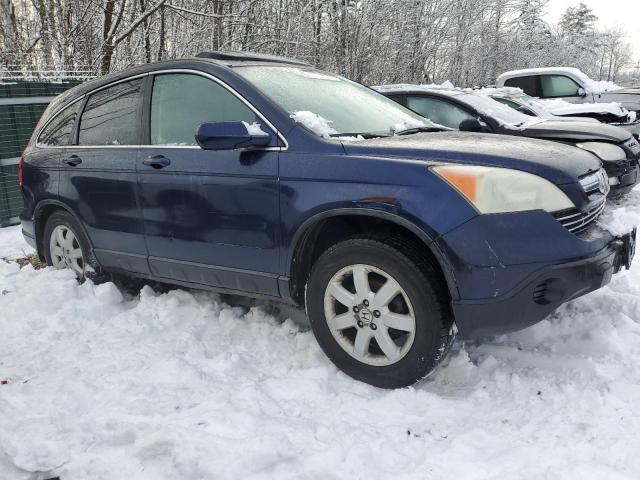 5J6RE48798L035884 - 2008 HONDA CR-V EXL BLUE photo 4