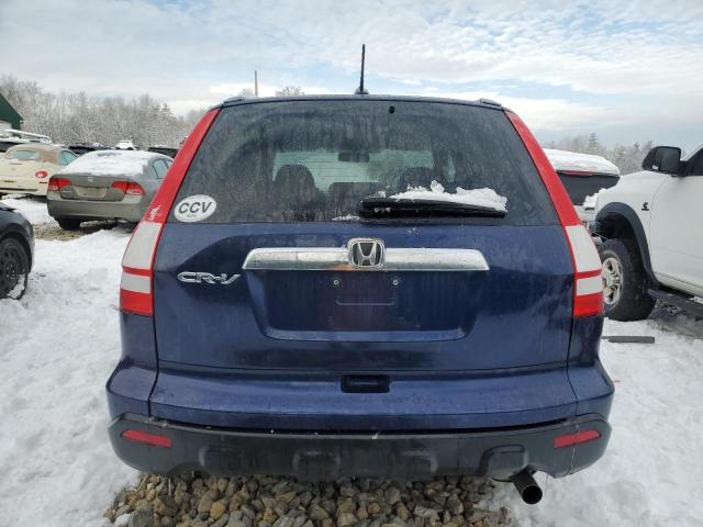 5J6RE48798L035884 - 2008 HONDA CR-V EXL BLUE photo 6