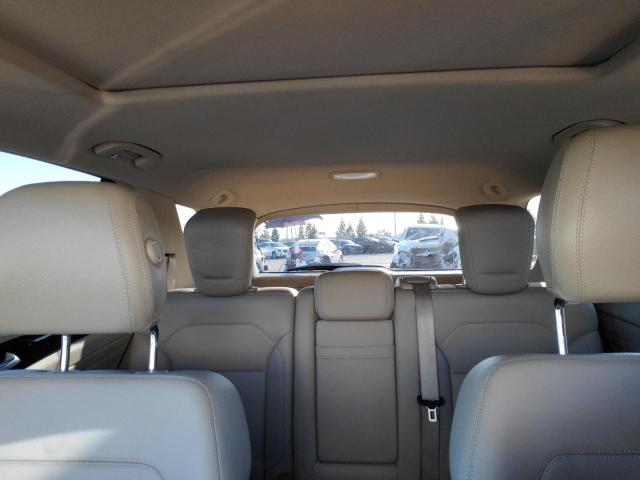 4JGDA5HB4CA012468 - 2012 MERCEDES-BENZ ML 350 4MATIC WHITE photo 10