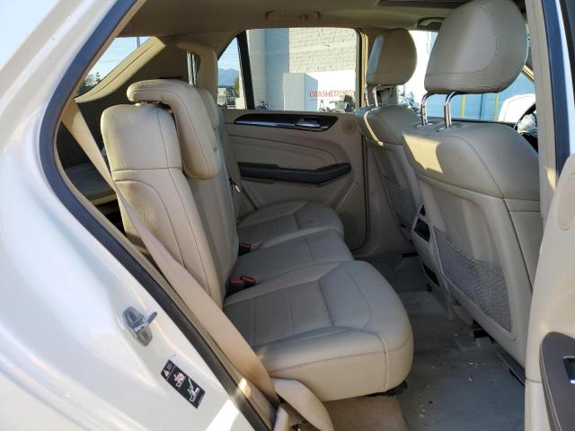 4JGDA5HB4CA012468 - 2012 MERCEDES-BENZ ML 350 4MATIC WHITE photo 11