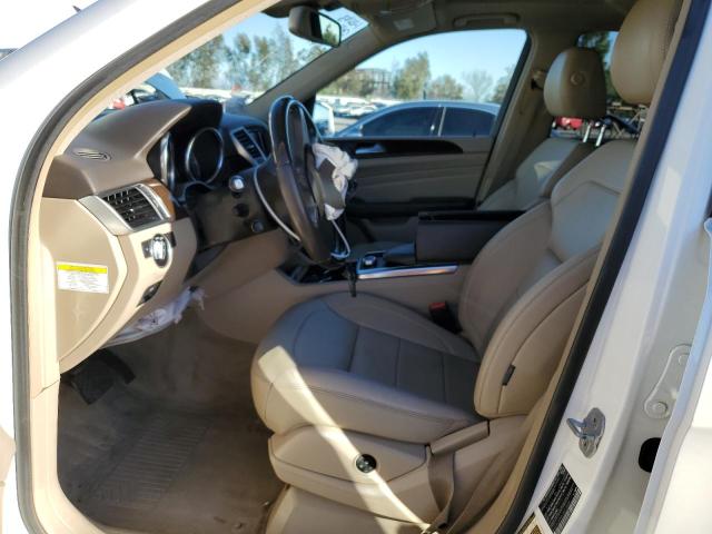 4JGDA5HB4CA012468 - 2012 MERCEDES-BENZ ML 350 4MATIC WHITE photo 7