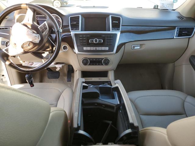 4JGDA5HB4CA012468 - 2012 MERCEDES-BENZ ML 350 4MATIC WHITE photo 8