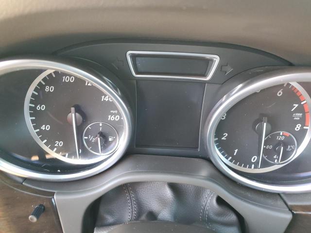 4JGDA5HB4CA012468 - 2012 MERCEDES-BENZ ML 350 4MATIC WHITE photo 9