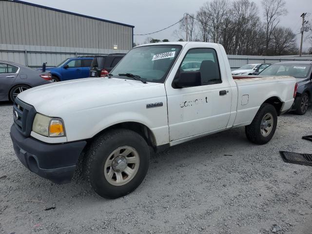 1FTYR10D06PA01733 - 2006 FORD RANGER WHITE photo 1