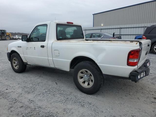 1FTYR10D06PA01733 - 2006 FORD RANGER WHITE photo 2