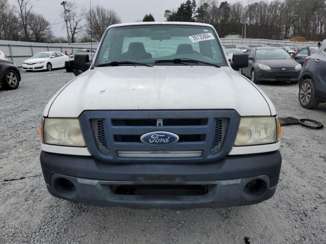 1FTYR10D06PA01733 - 2006 FORD RANGER WHITE photo 5