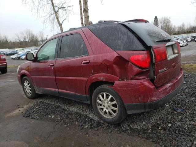 3G5DB03L76S563038 - 2006 BUICK RENDEZVOUS CX MAROON photo 2