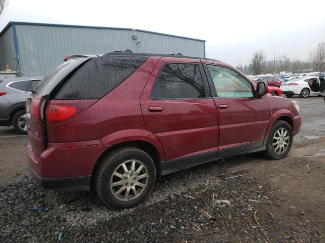 3G5DB03L76S563038 - 2006 BUICK RENDEZVOUS CX MAROON photo 3