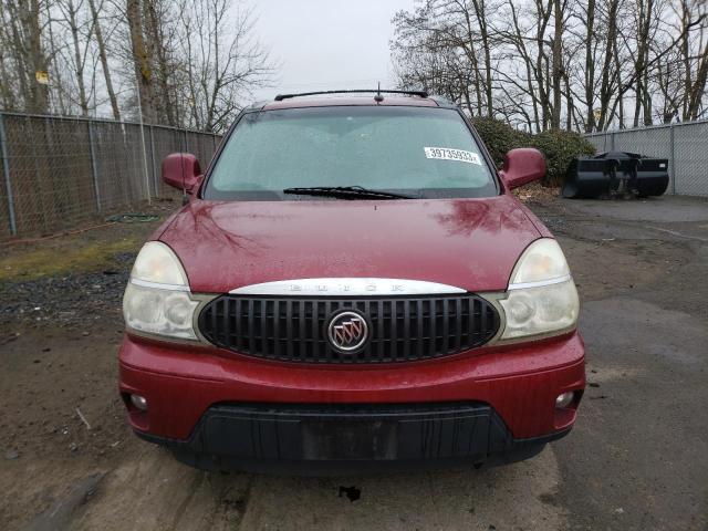 3G5DB03L76S563038 - 2006 BUICK RENDEZVOUS CX MAROON photo 5