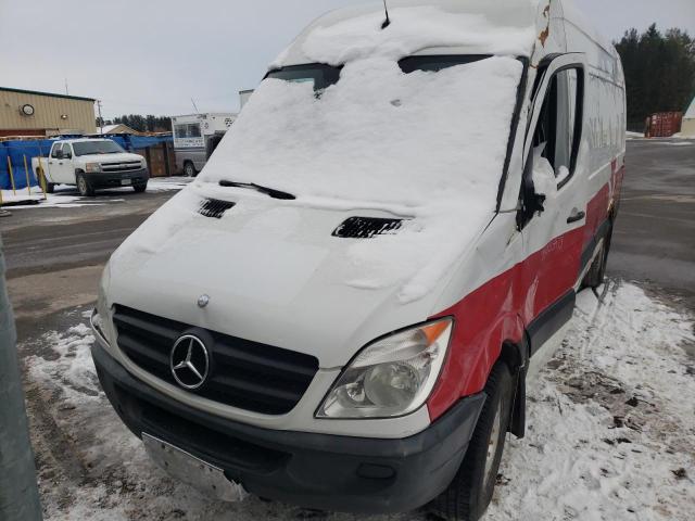 WD3BE8CC1D5768099 - 2013 MERCEDES-BENZ SPRINTER 2500 WHITE photo 5