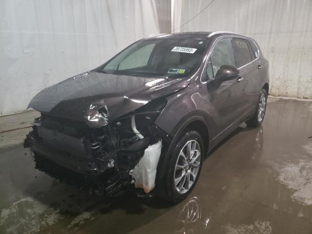 LRBFX2SAXLD112100 - 2020 BUICK ENVISION ESSENCE ყავისფერი ფოტო 1