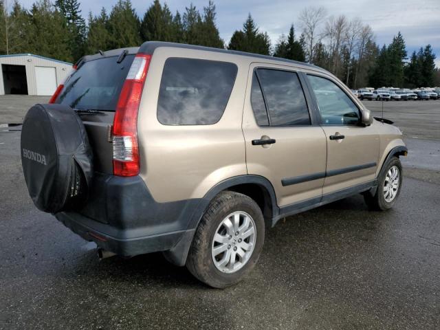 JHLRD78875C009611 - 2005 HONDA CR-V EX TAN photo 3