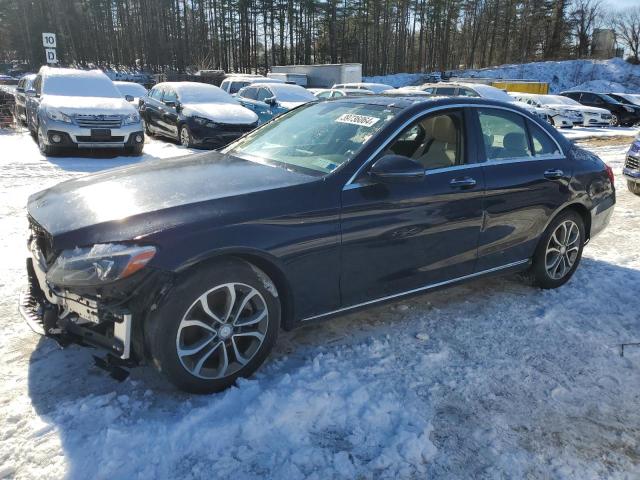 2016 MERCEDES-BENZ C 300 4MATIC, 