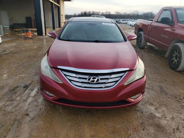 5NPEC4AB2CH325938 - 2012 HYUNDAI SONATA SE MAROON photo 5