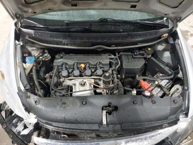 2HGFA1F50AH302337 - 2010 HONDA CIVIC LX SILVER photo 11