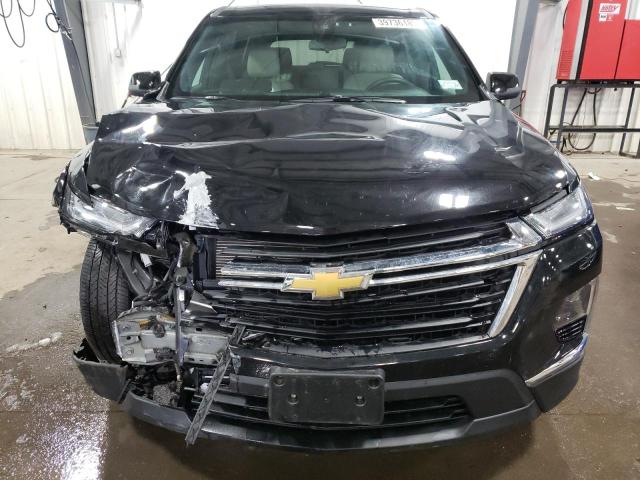 1GNEVFKW7NJ126893 - 2022 CHEVROLET TRAVERSE LS BLACK photo 5