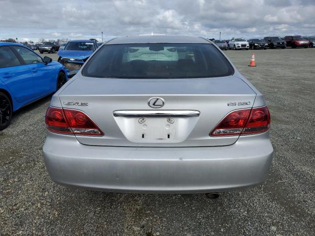 JTHBA30GX55122149 - 2005 LEXUS ES 330 GRAY photo 6