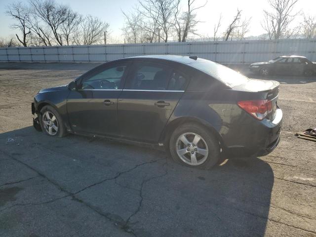 1G1PC5SB6D7316834 - 2013 CHEVROLET CRUZE LT BLACK photo 2