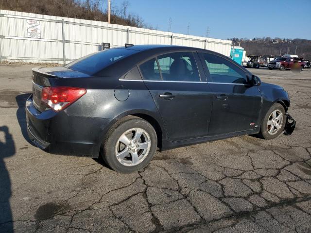 1G1PC5SB6D7316834 - 2013 CHEVROLET CRUZE LT BLACK photo 3