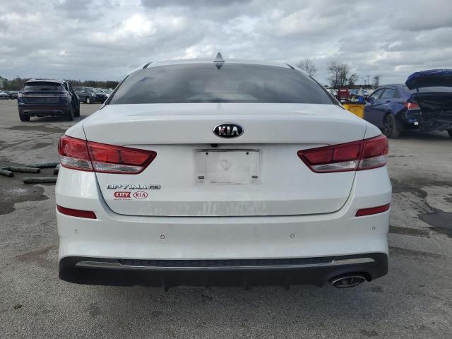 5XXGT4L39KG352109 - 2019 KIA OPTIMA LX WHITE photo 6