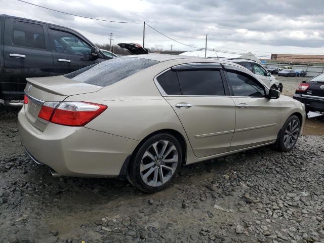 1HGCR2F59FA193920 - 2015 HONDA ACCORD SPORT BEIGE photo 3