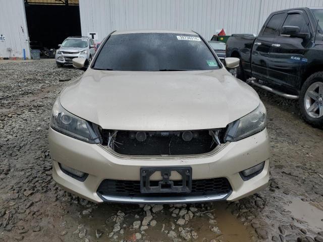 1HGCR2F59FA193920 - 2015 HONDA ACCORD SPORT BEIGE photo 5