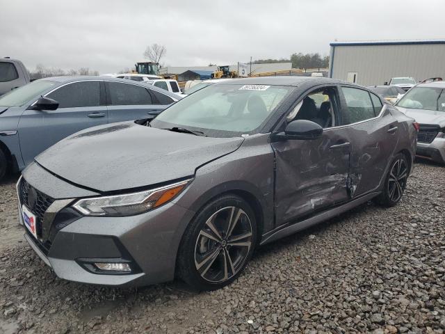 3N1AB8DV3NY311263 - 2022 NISSAN SENTRA SR GRAY photo 1