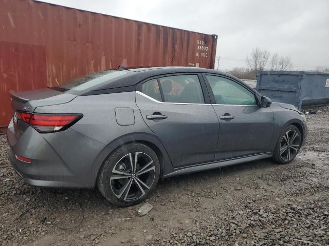 3N1AB8DV3NY311263 - 2022 NISSAN SENTRA SR GRAY photo 3