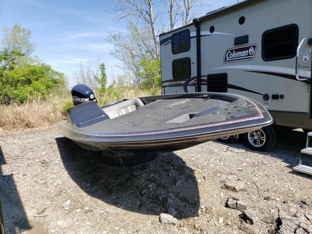 SOEUS13GD898 - 1998 GAMB BASS BOAT BLACK photo 1