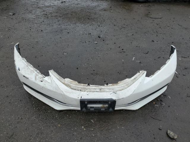 19XFB2F55FE286639 - 2015 HONDA CIVIC LX WHITE photo 12