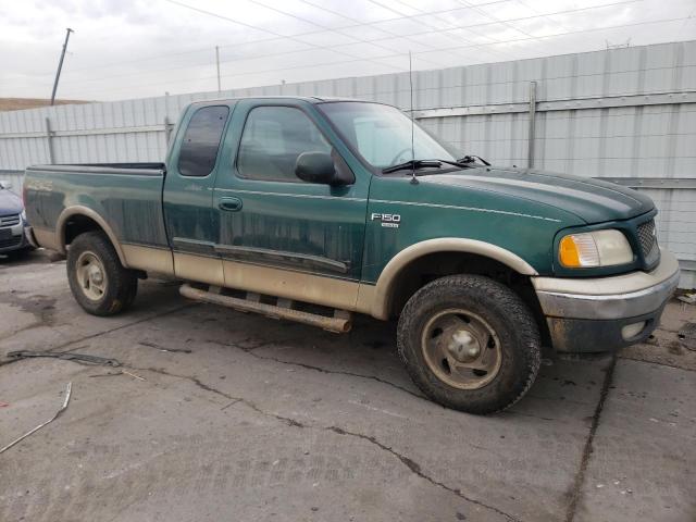 1FTRX18L3YNB22857 - 2000 FORD F150 GREEN photo 4