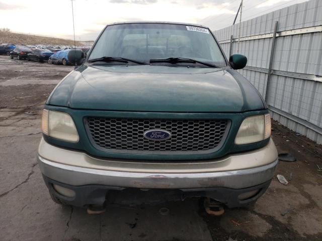 1FTRX18L3YNB22857 - 2000 FORD F150 GREEN photo 5